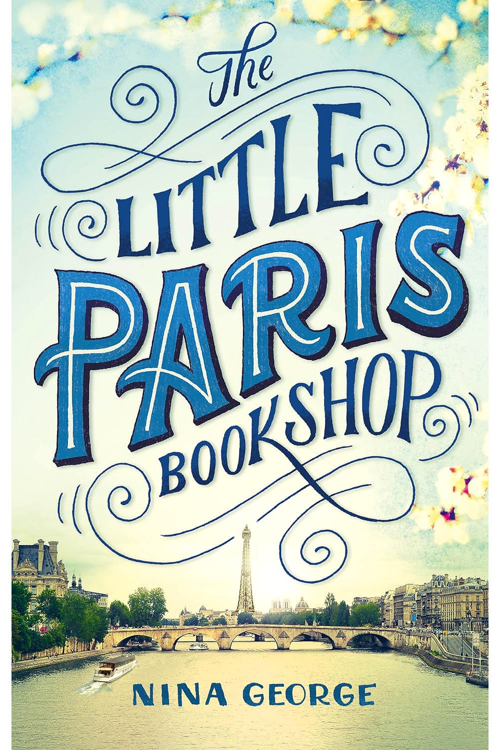 The Little Paris Bookshop by Nina George