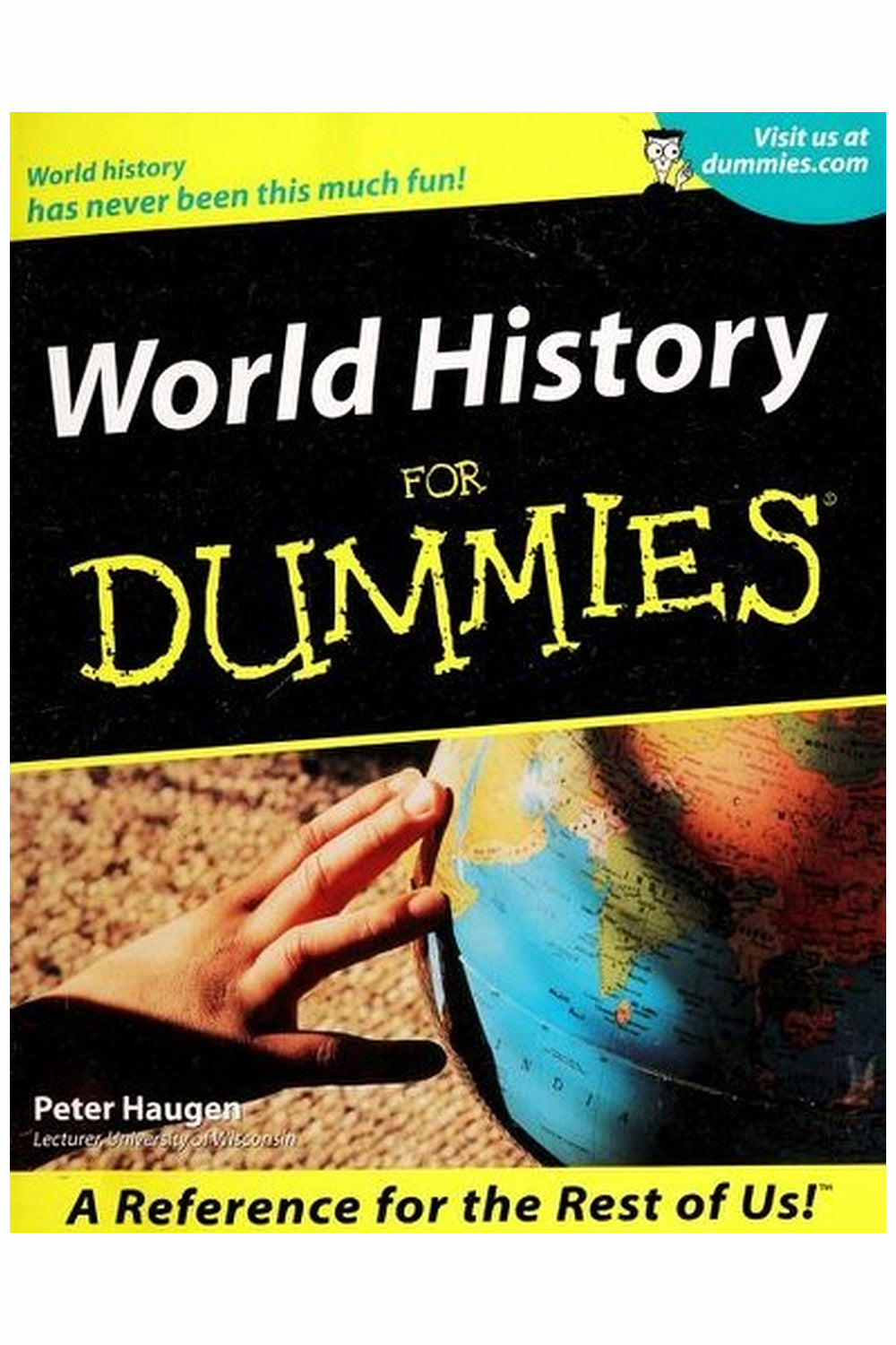 World History For Dummies by Peter Haugen
