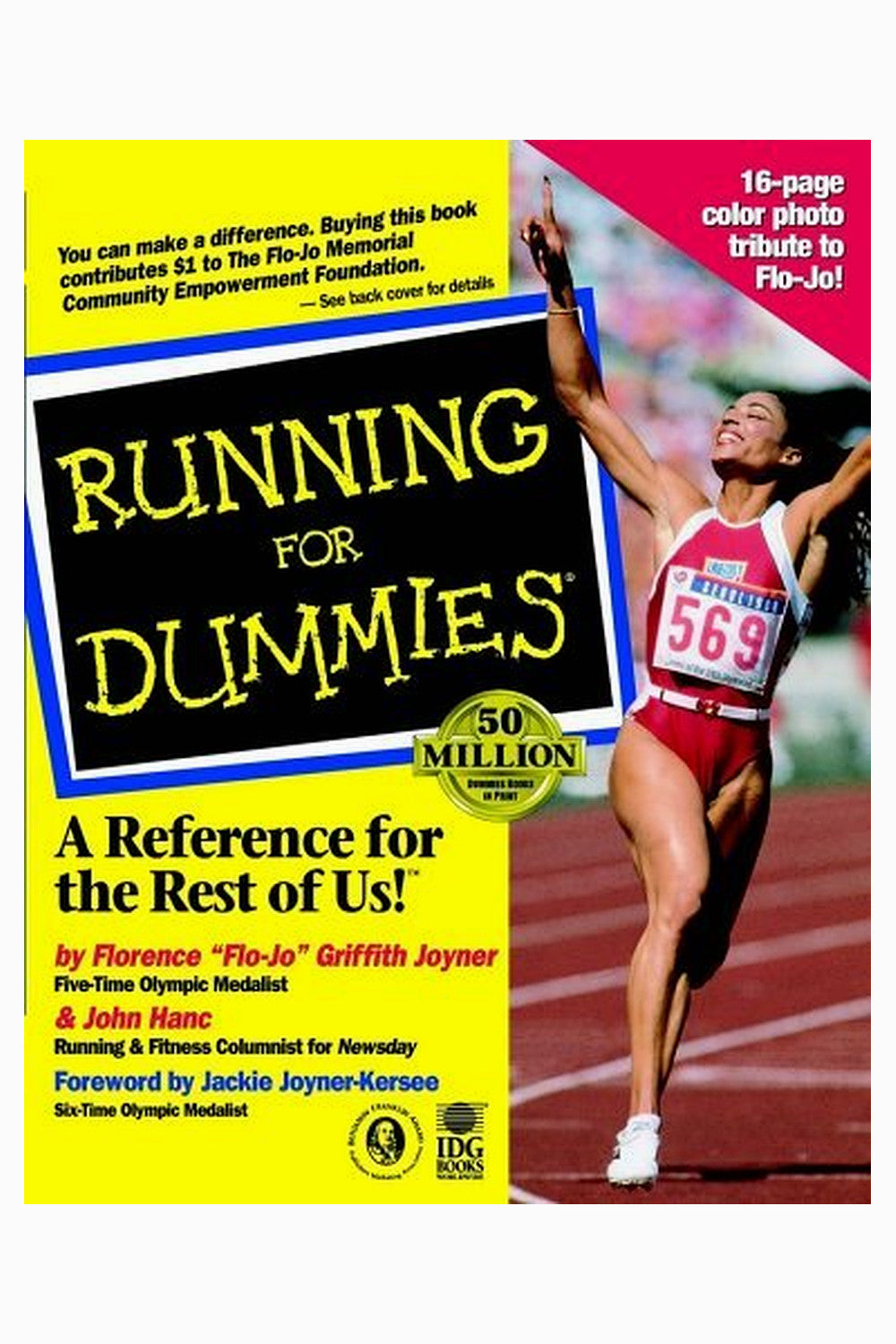 Running For Dummies by Florence Griffith Joyner, John Hanc, and Jackie Joyner-Kersee