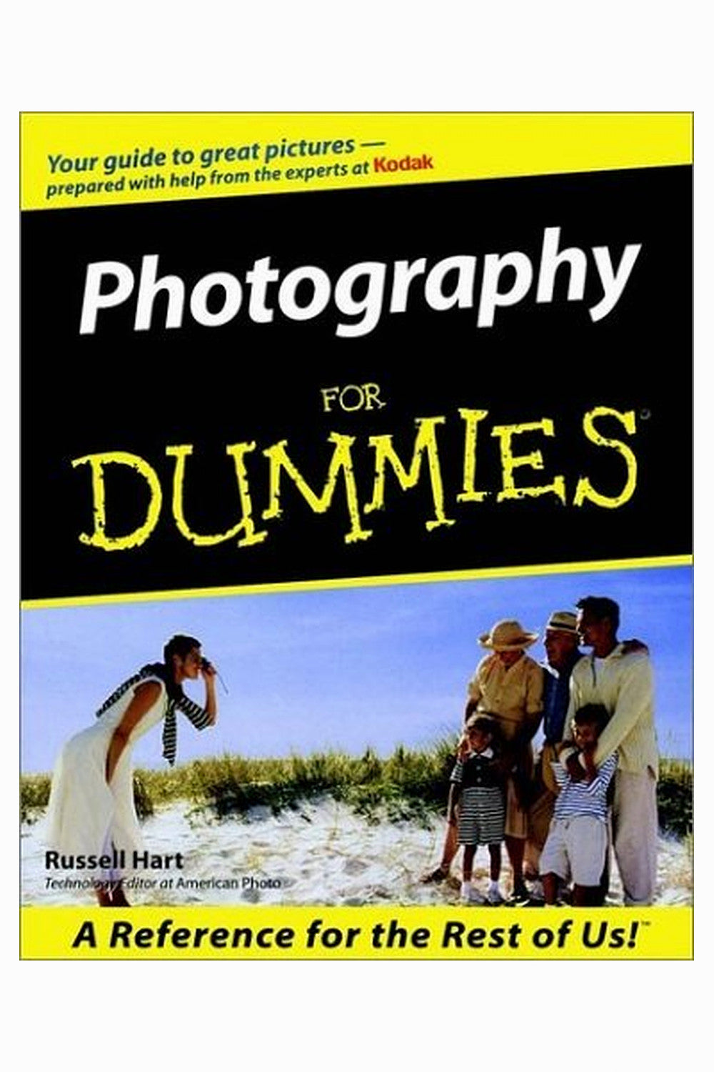 Photography for Dummies by Russell Hart