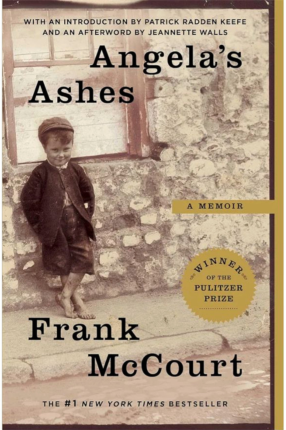 Angela's Ashes by Frank McCourt