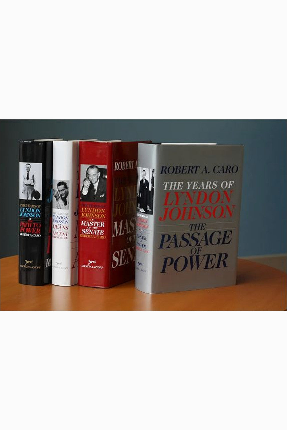 The Years of Lyndon Johnson (Book Series) by Robert A. Caro