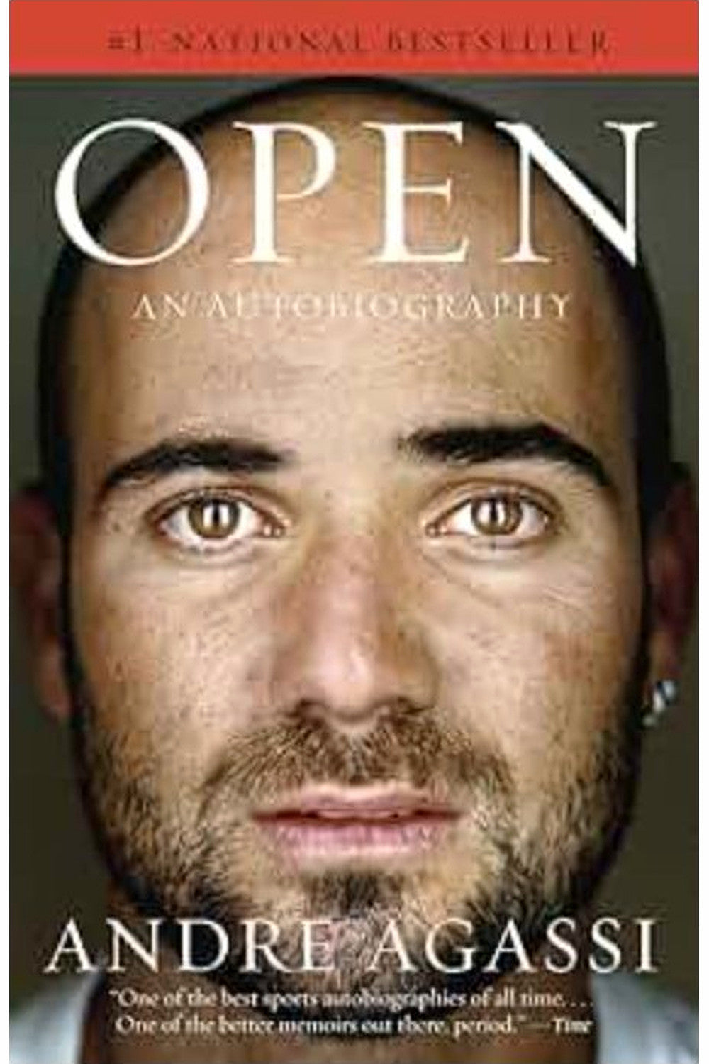 Open by Andre Agassi