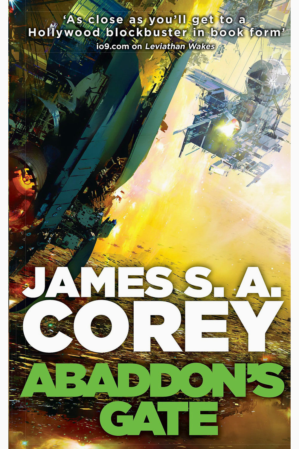 Abaddon's Gate by James S. A. Corey