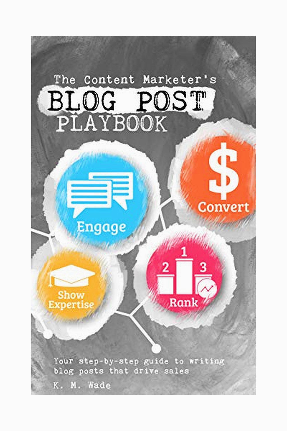 The Content Marketer's Blog Post Playbook by K.M. Wade