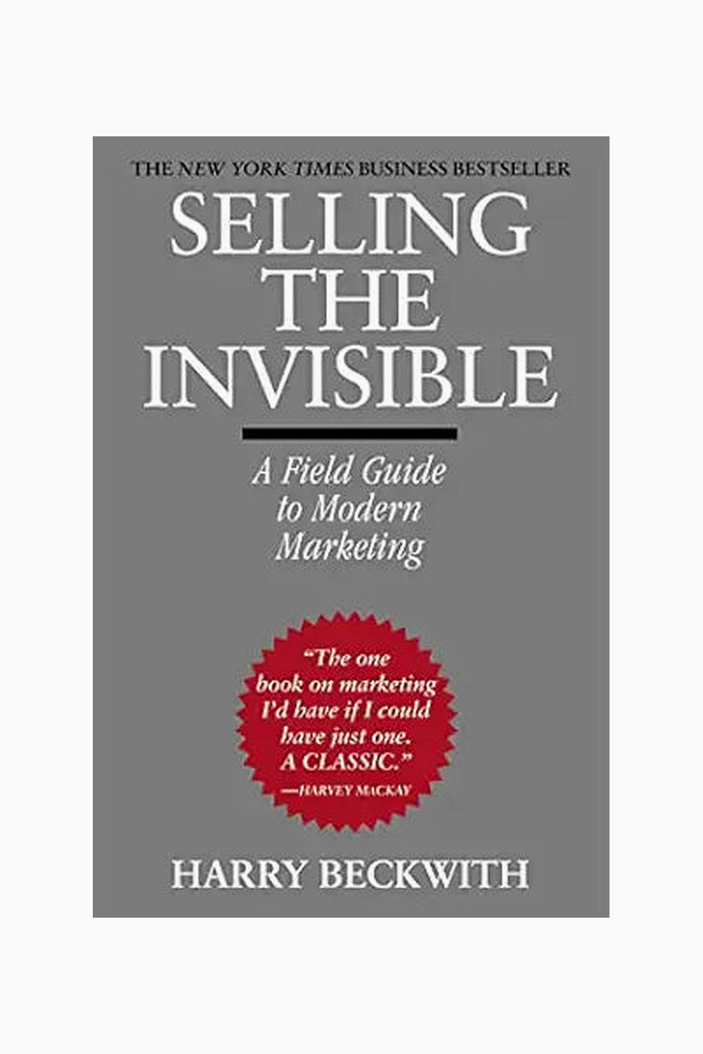 Selling the Invisible by Harry Beckwith