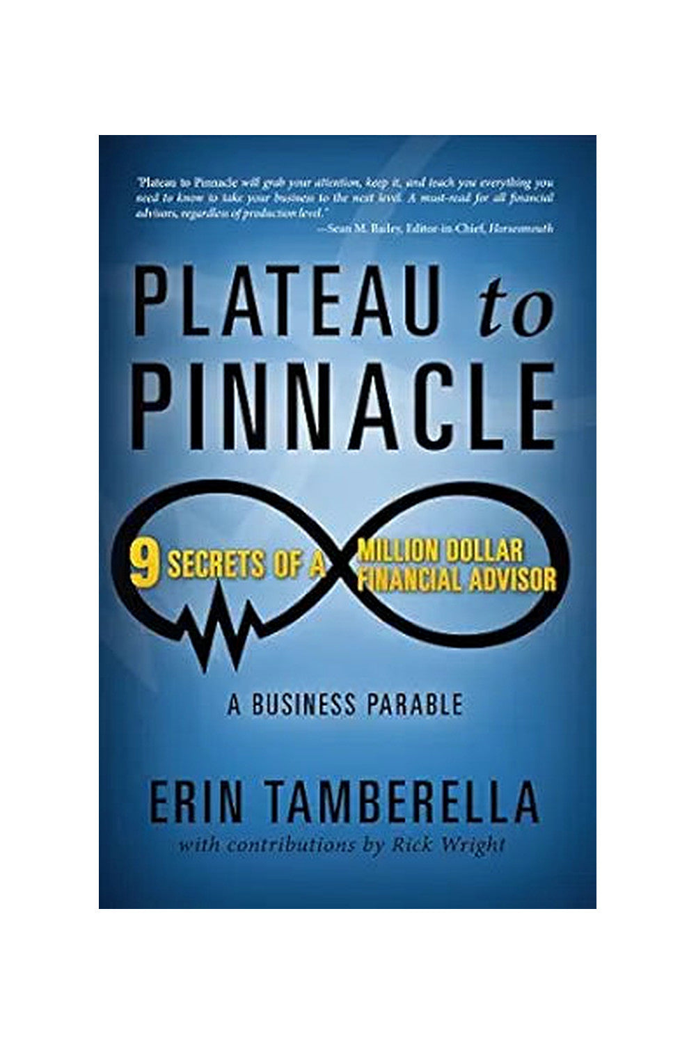 Plateau to Pinnacle by Erin Tamberella