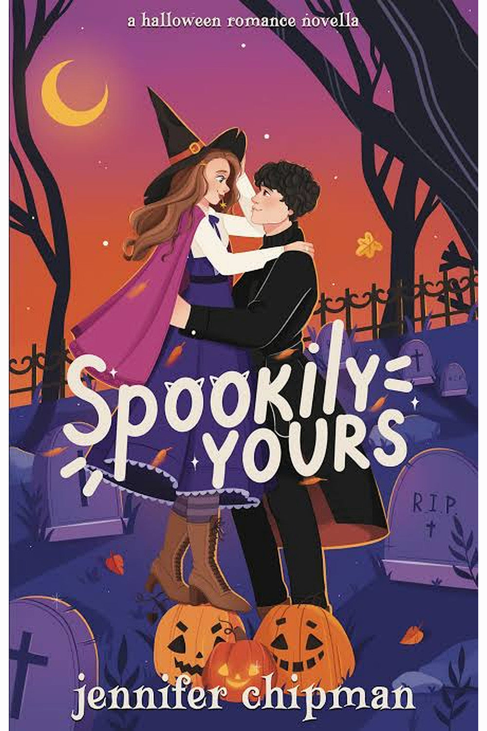 Spookily Yours by Jennifer Chipman