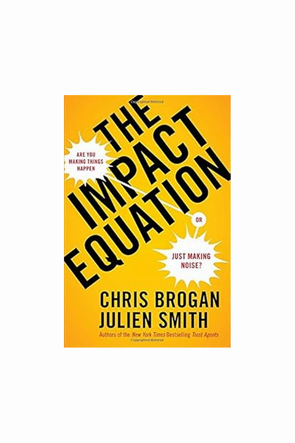 The Impact Equation by Chris Brogan and Julien Smith