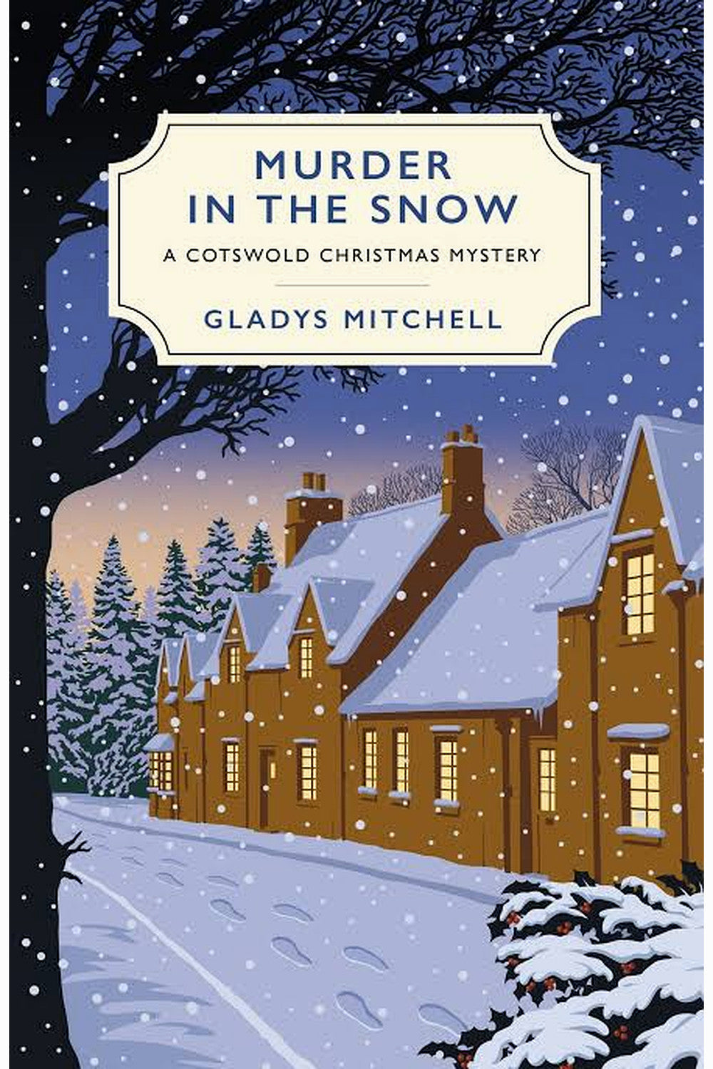 Murder in the Snow: A Cotswold Christmas Mystery by Gladys Mitchell