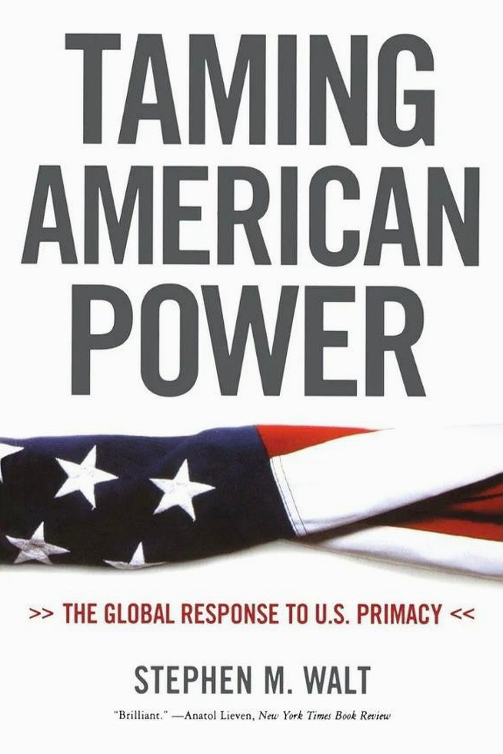 Taming American Power by Stephen Walt