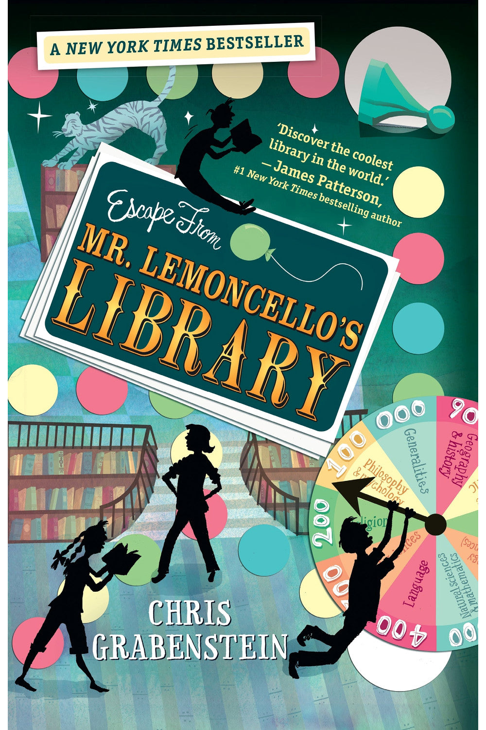 Escape from Mr. Lemoncello's Library by Chris Grabenstein