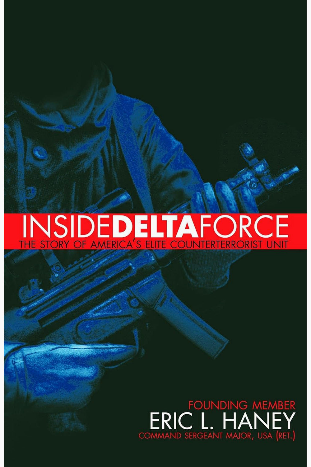 Inside Delta Force by Eric L. Haney