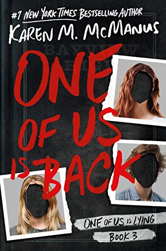 One of Us Is Back by Karen M. McManus