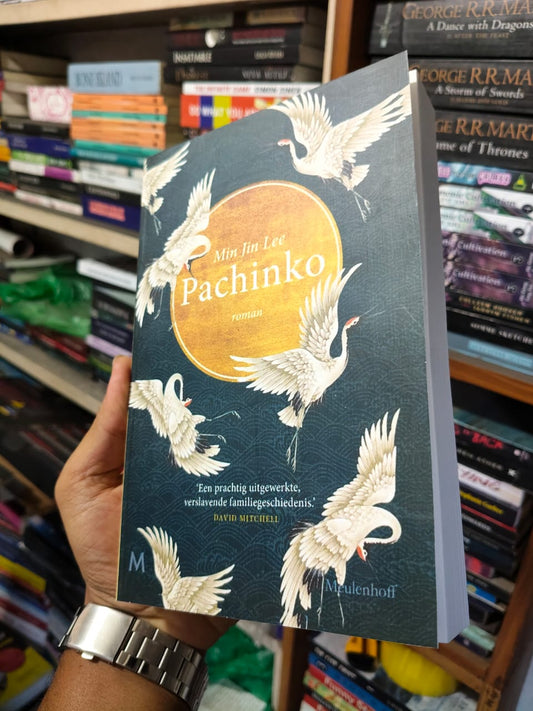 Pachinko by Min Jin Lee