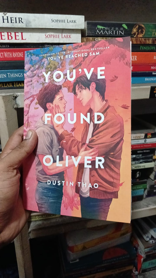 You’ve Found Oliver by Dustin Thao