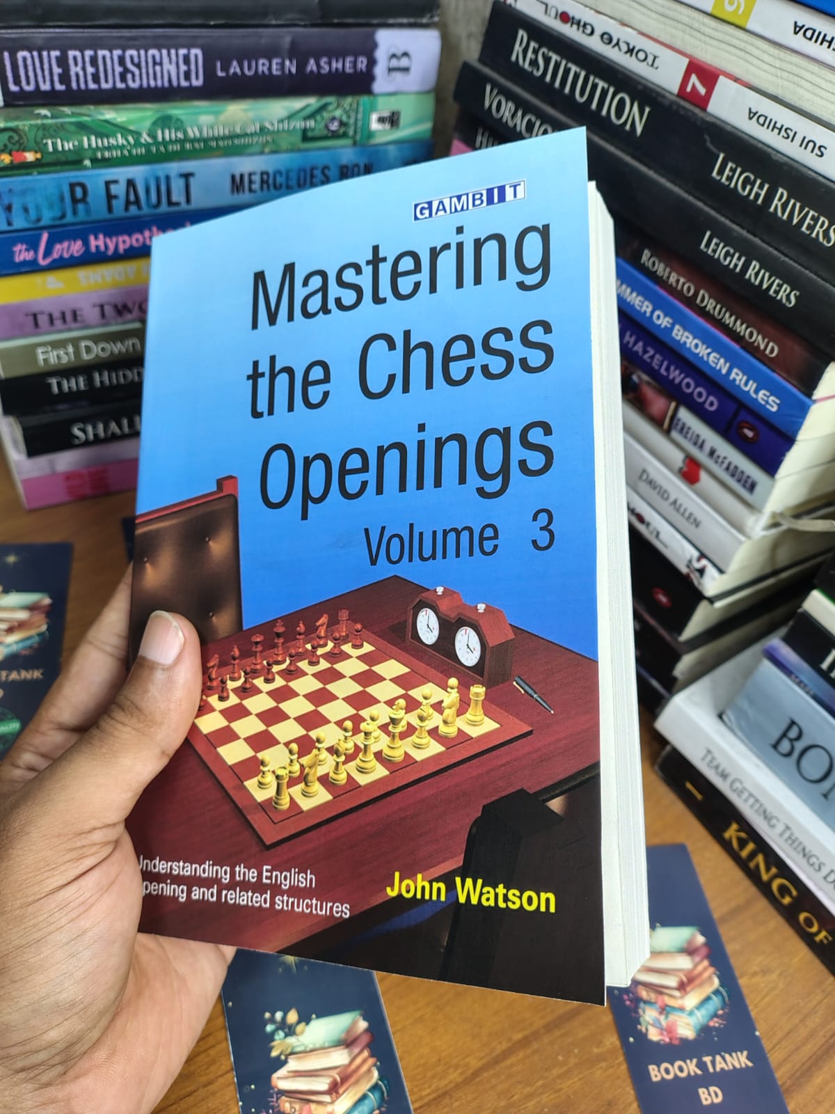 Mastering the Chess Openings Volume 3 by John Watson
