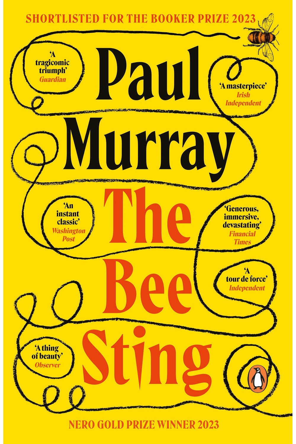 The Bee Sting by Paul Murray