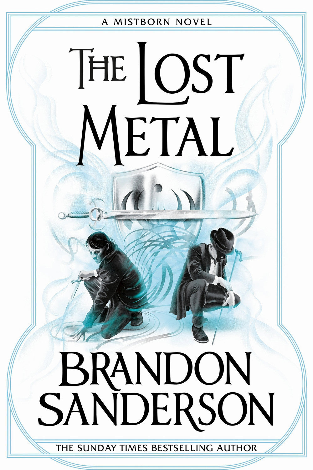 Mistborn: The Lost Metal by Brandon Sanderson