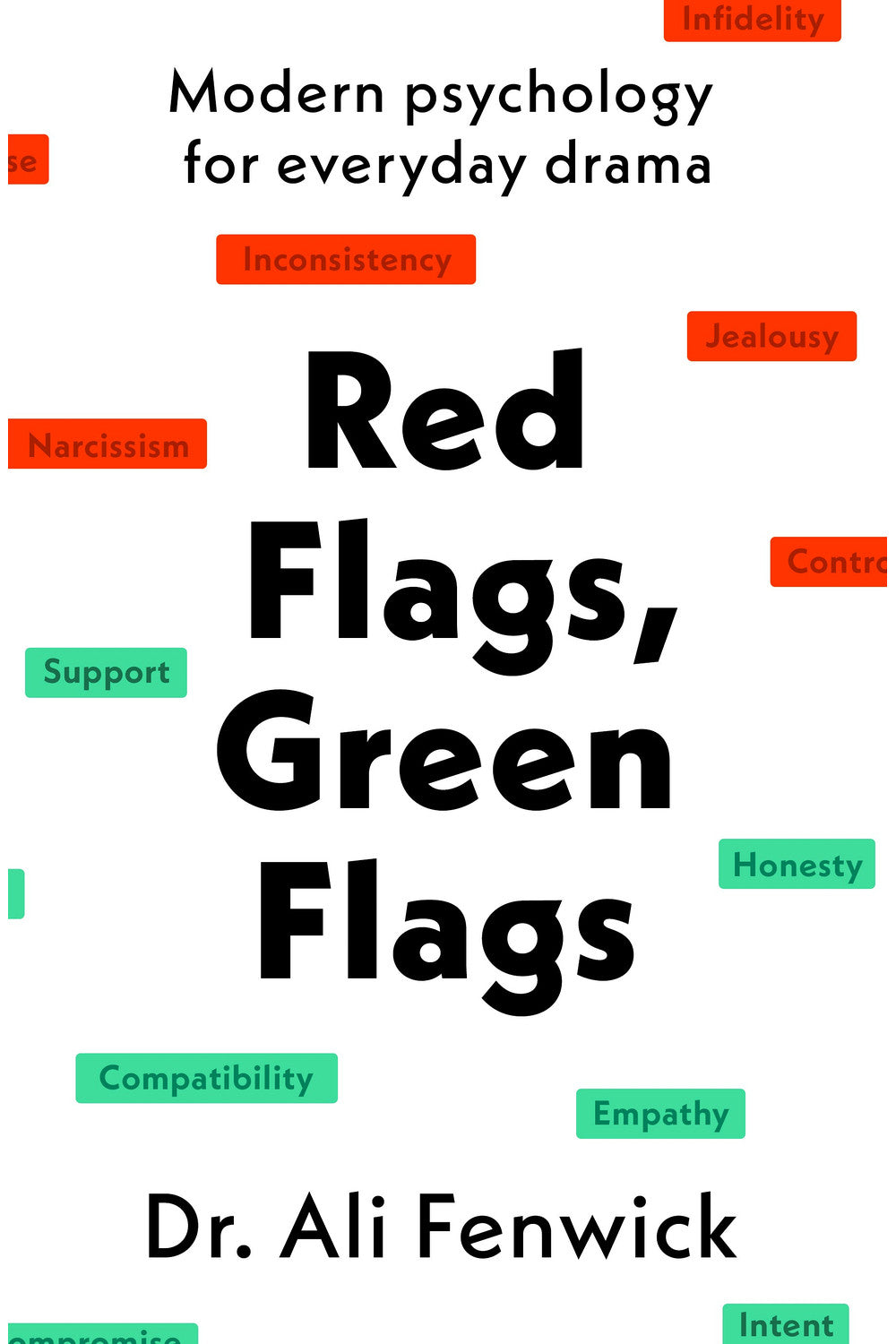 Red Flags, Green Flags by Ali Fenwick