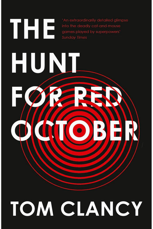 The Hunt for Red October by Tom Clancy