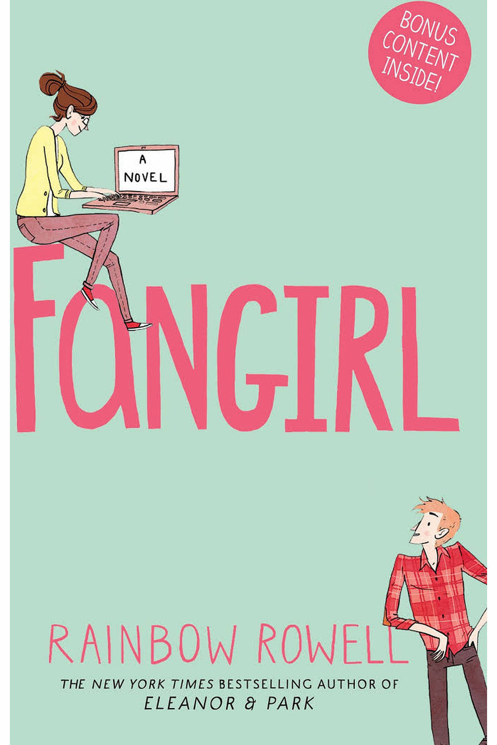 Fangirl by Rainbow Rowell