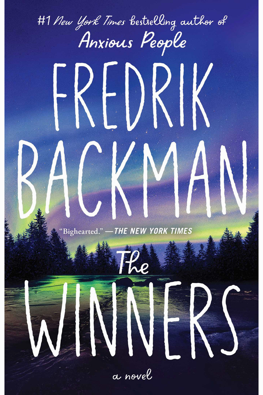 The Winners by Fredrik Backman