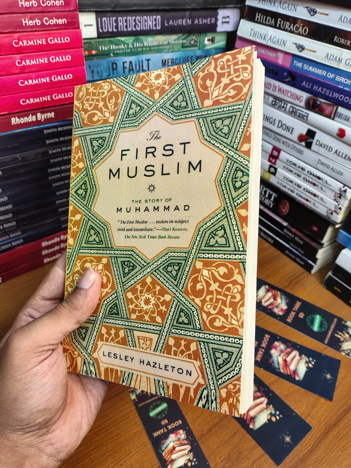 The First Muslim by Lesley Hazleton