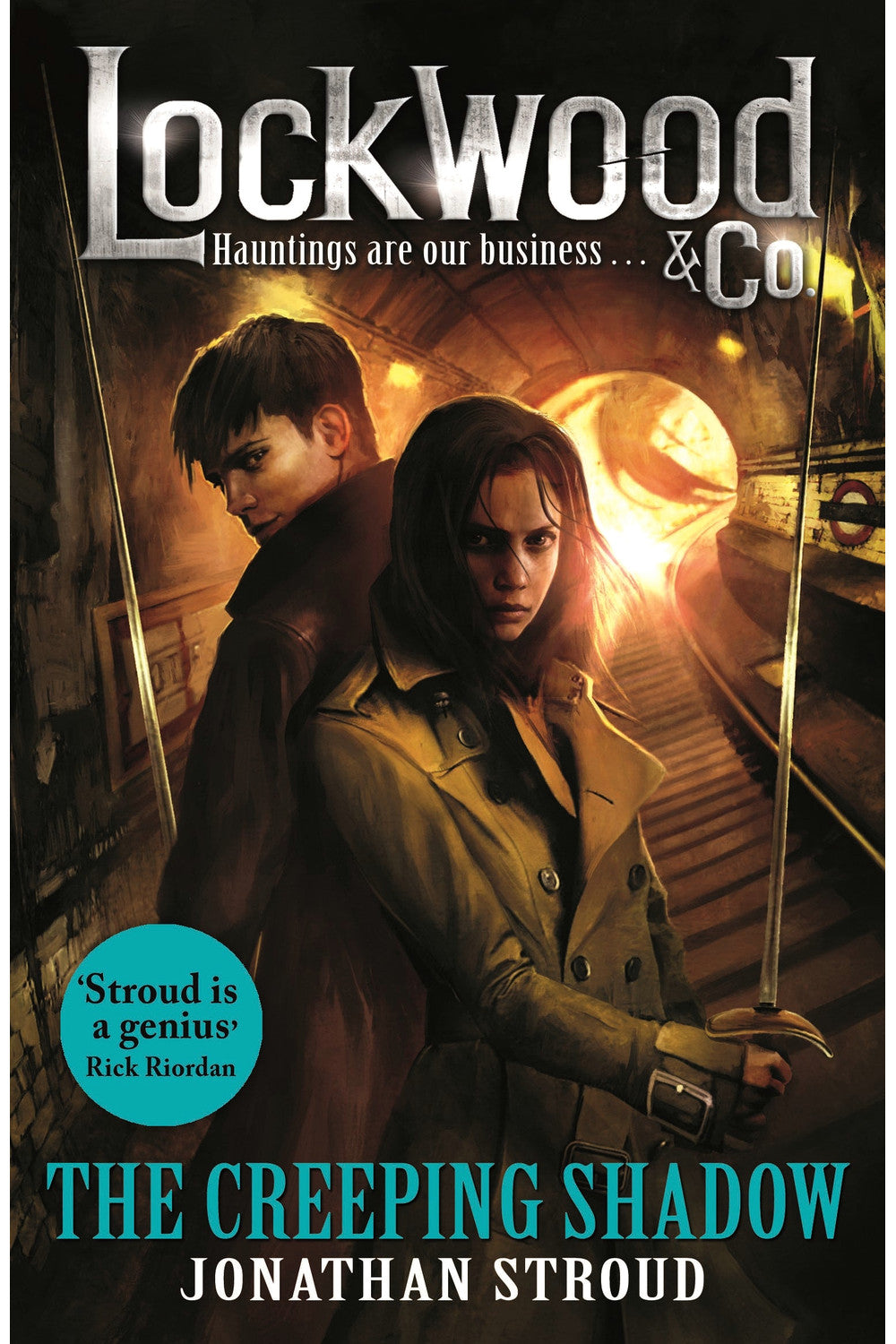 The Creeping Shadow by Jonathan Stroud