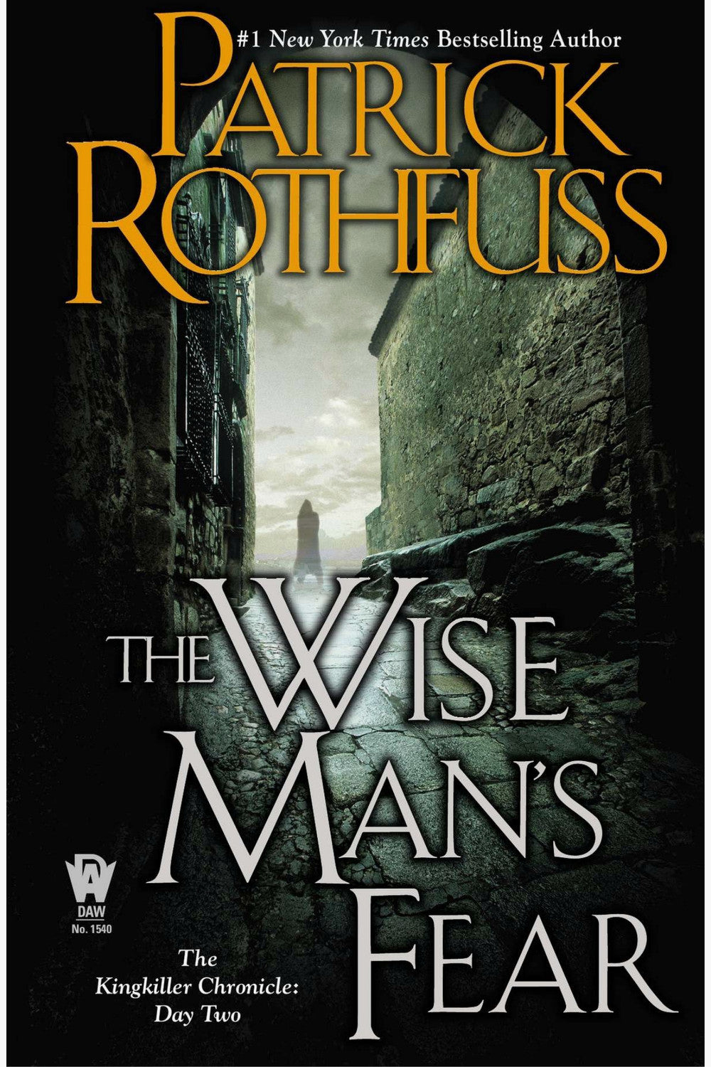 The Wise Man's Fear by Patrick Rothfuss
