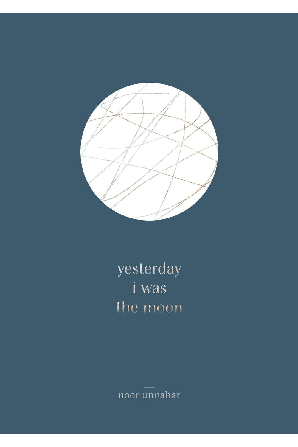 Yesterday I Was the Moon by Noor Unnahar