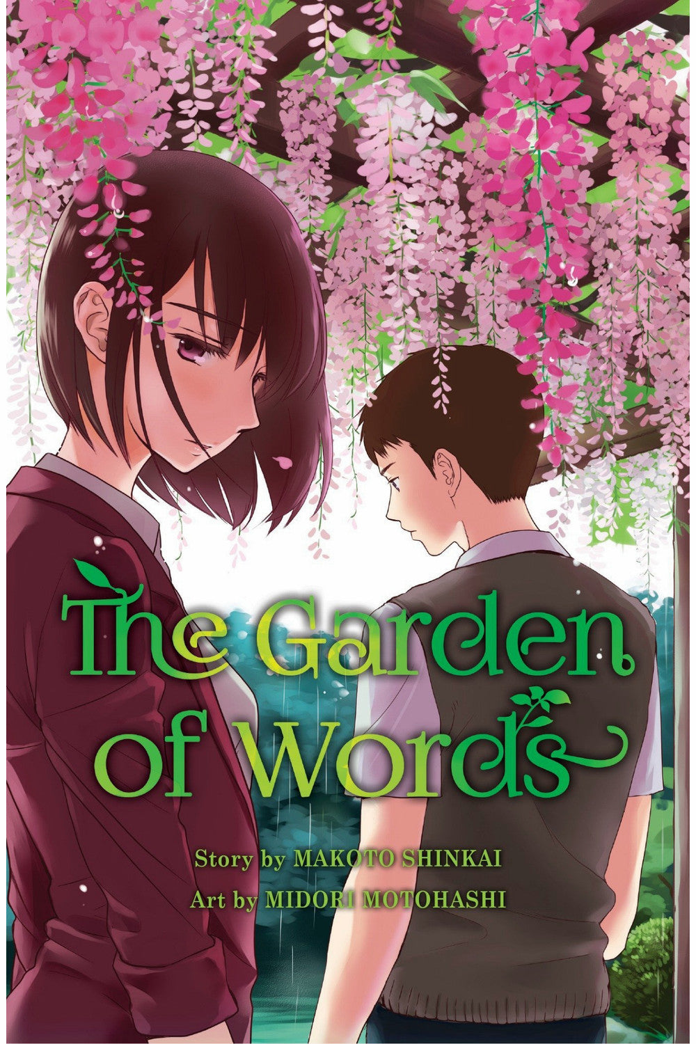 The Garden of Words by Makoto Shinkai