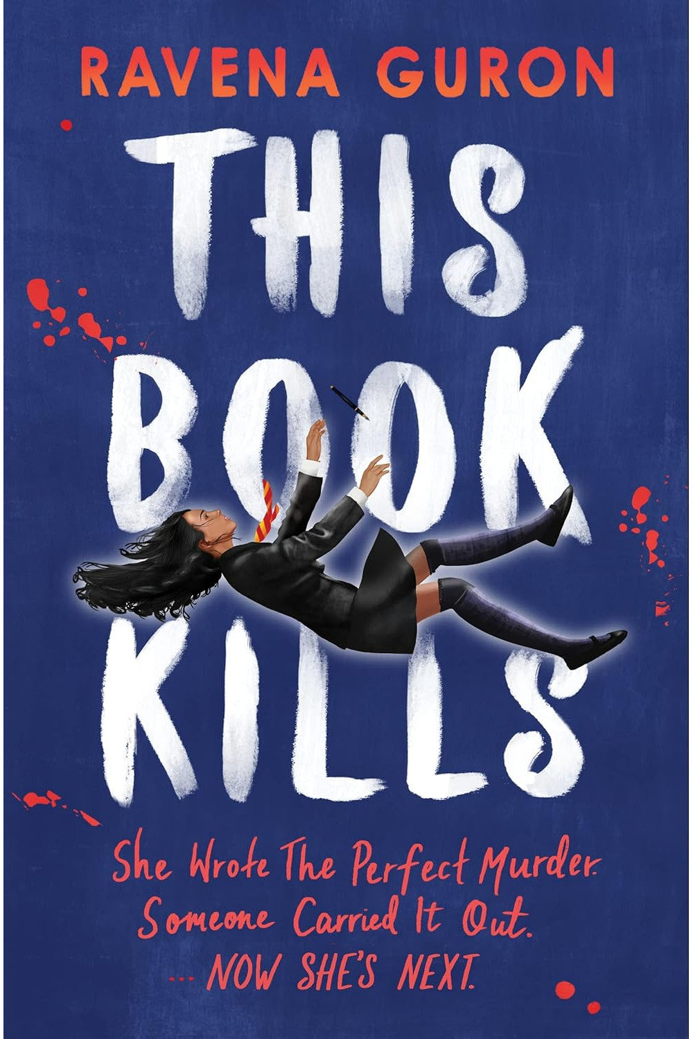 This Book Kills by Ravena Guron