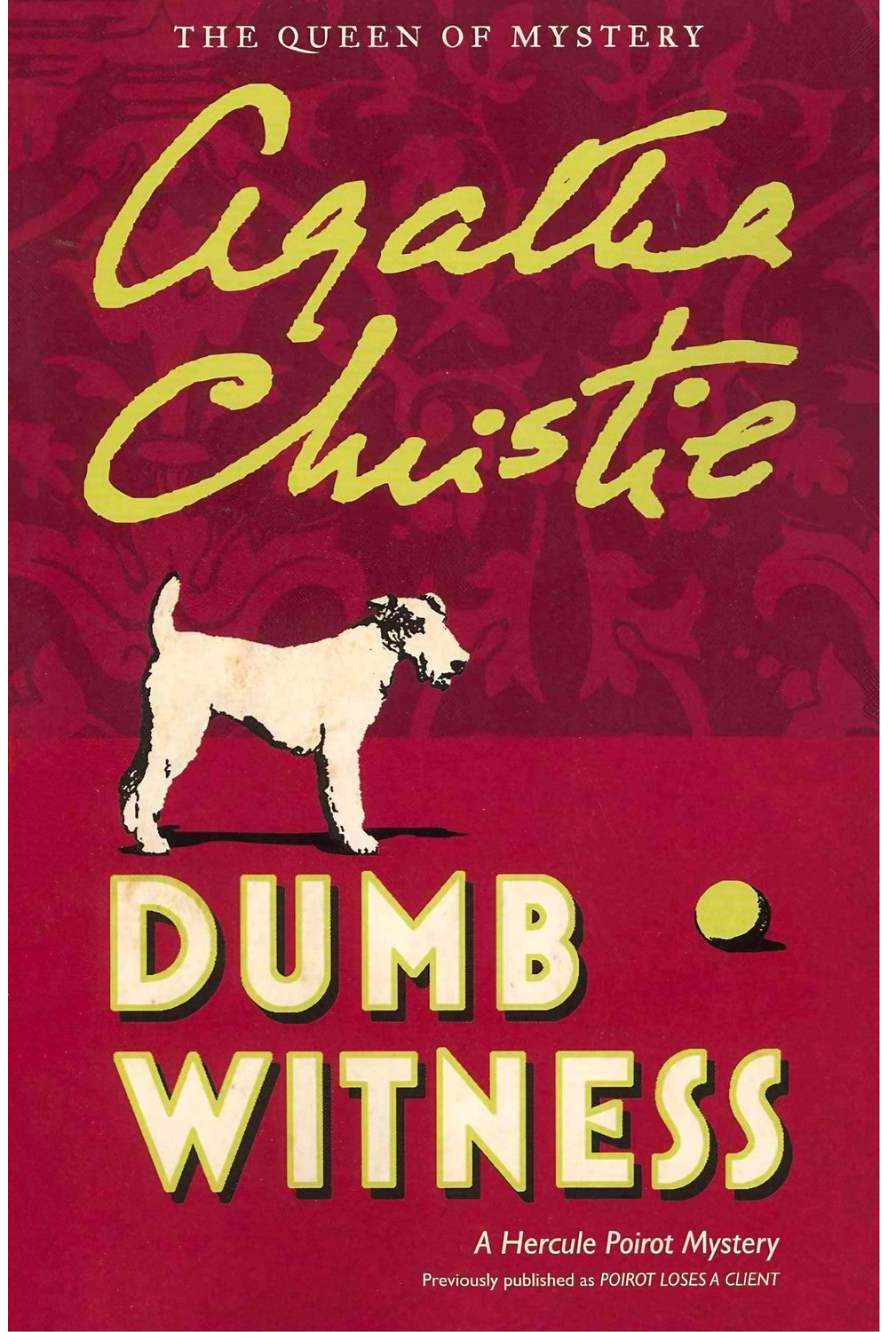 Dumb Witness by Agatha Christie