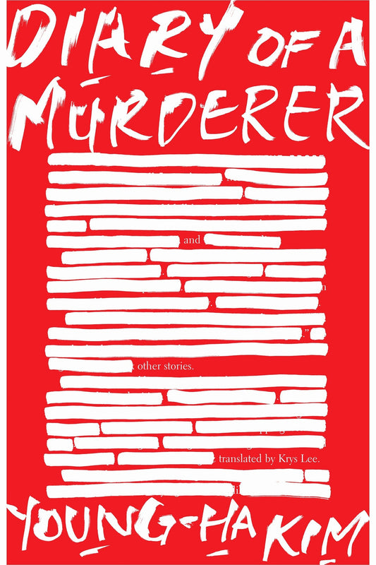 Diary of a Murderer by Kim Young-ha