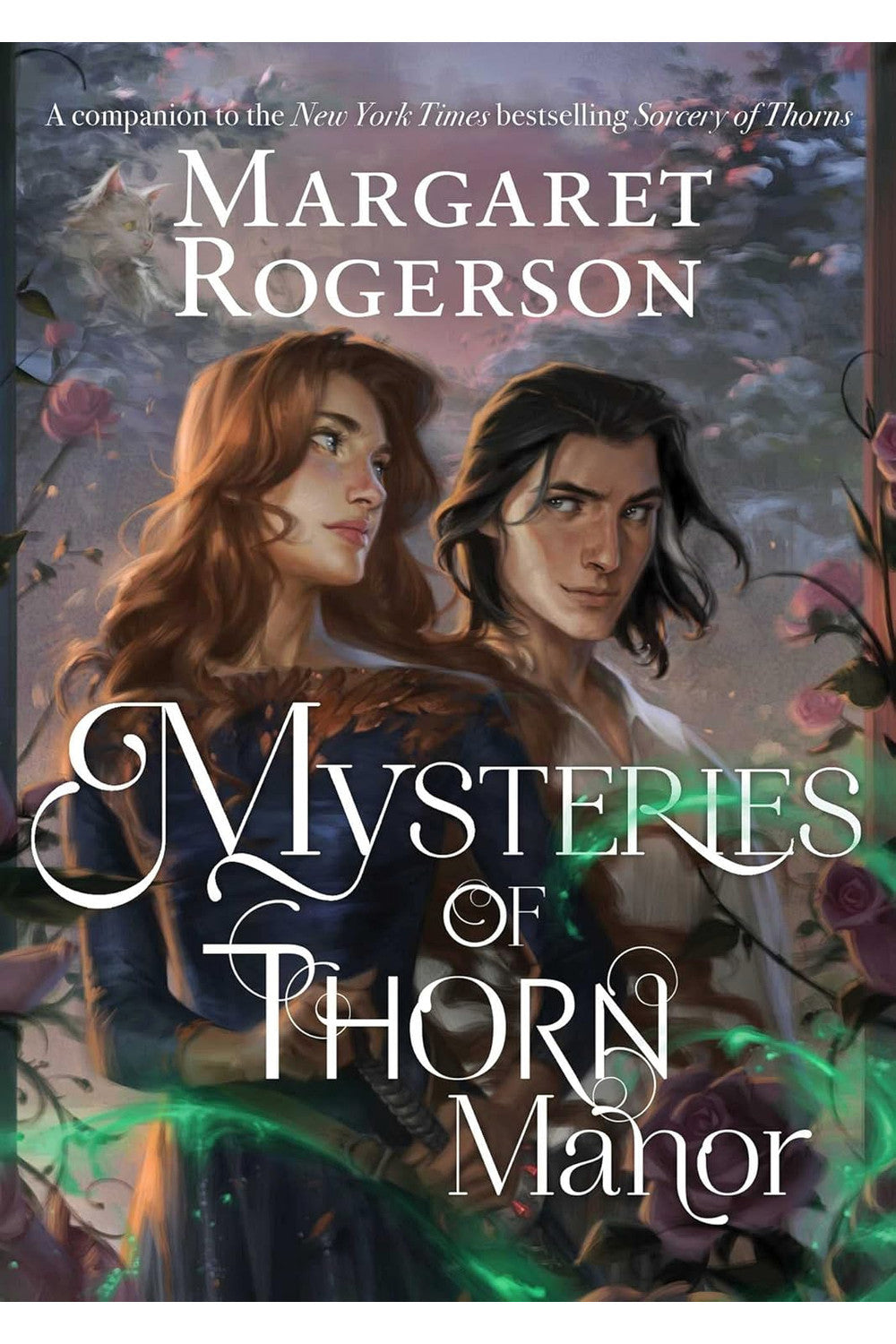 Mysteries of Thorn Manor by Margaret Rogerson