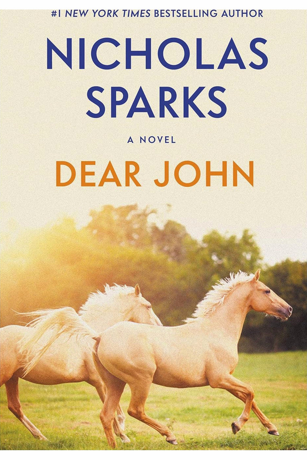 Dear John by Nicholas Sparks