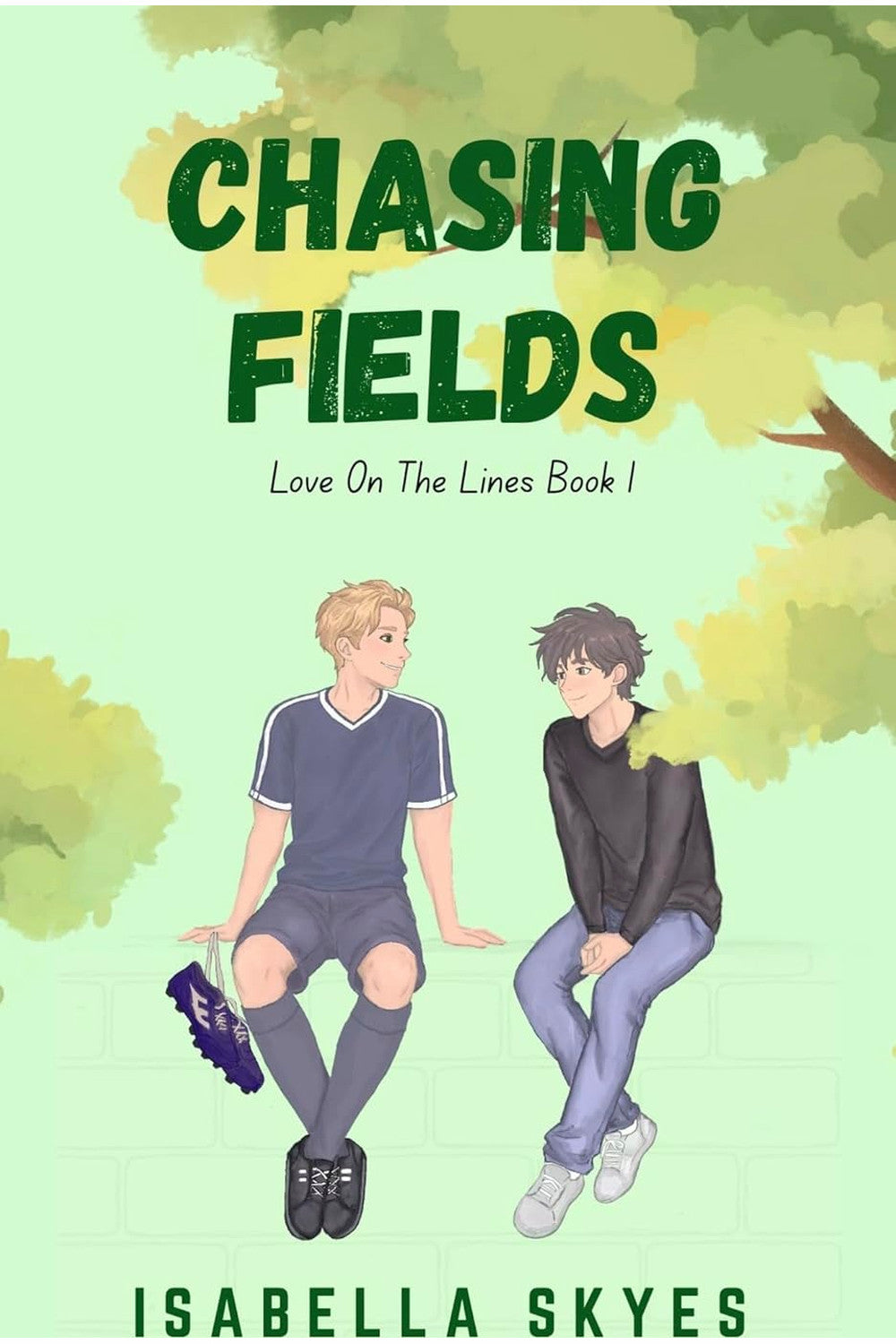 Chasing Fields by Isabella Skyes