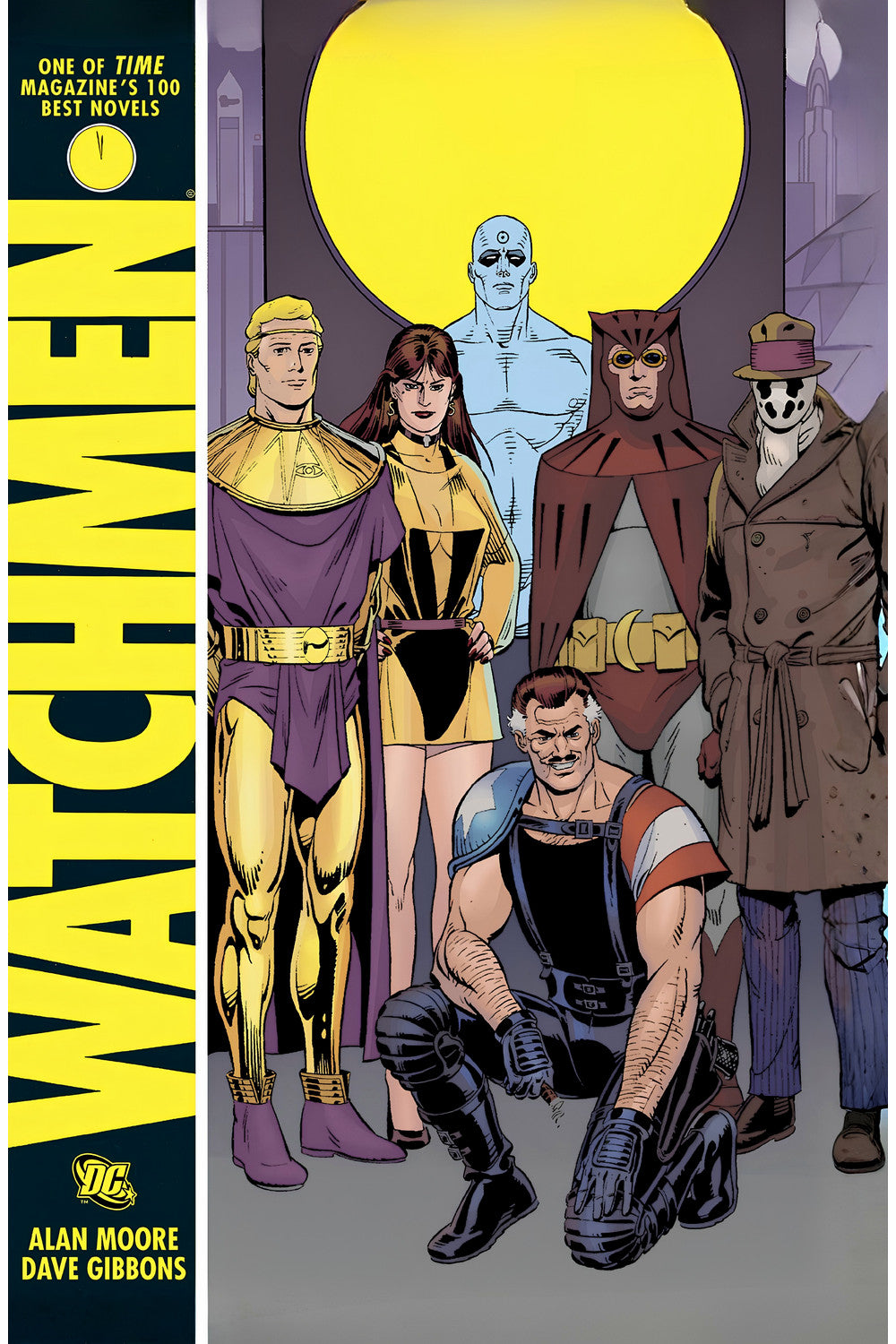 Watchmen by Alan Moore