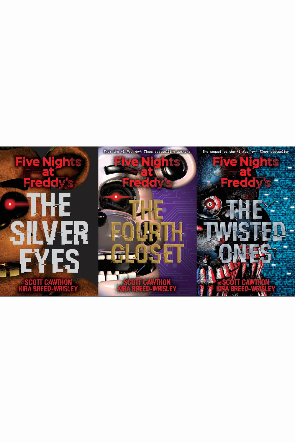 Five Nights at Freddy's Trilogy by Scott Cawthon