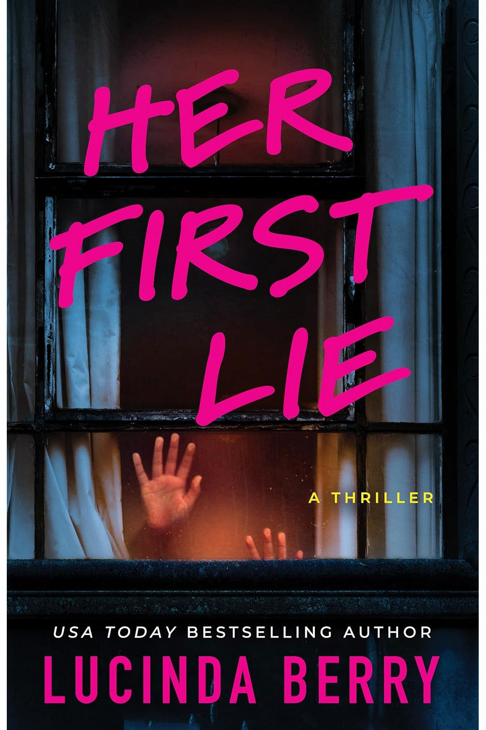 Her First Lie by Lucinda Berry