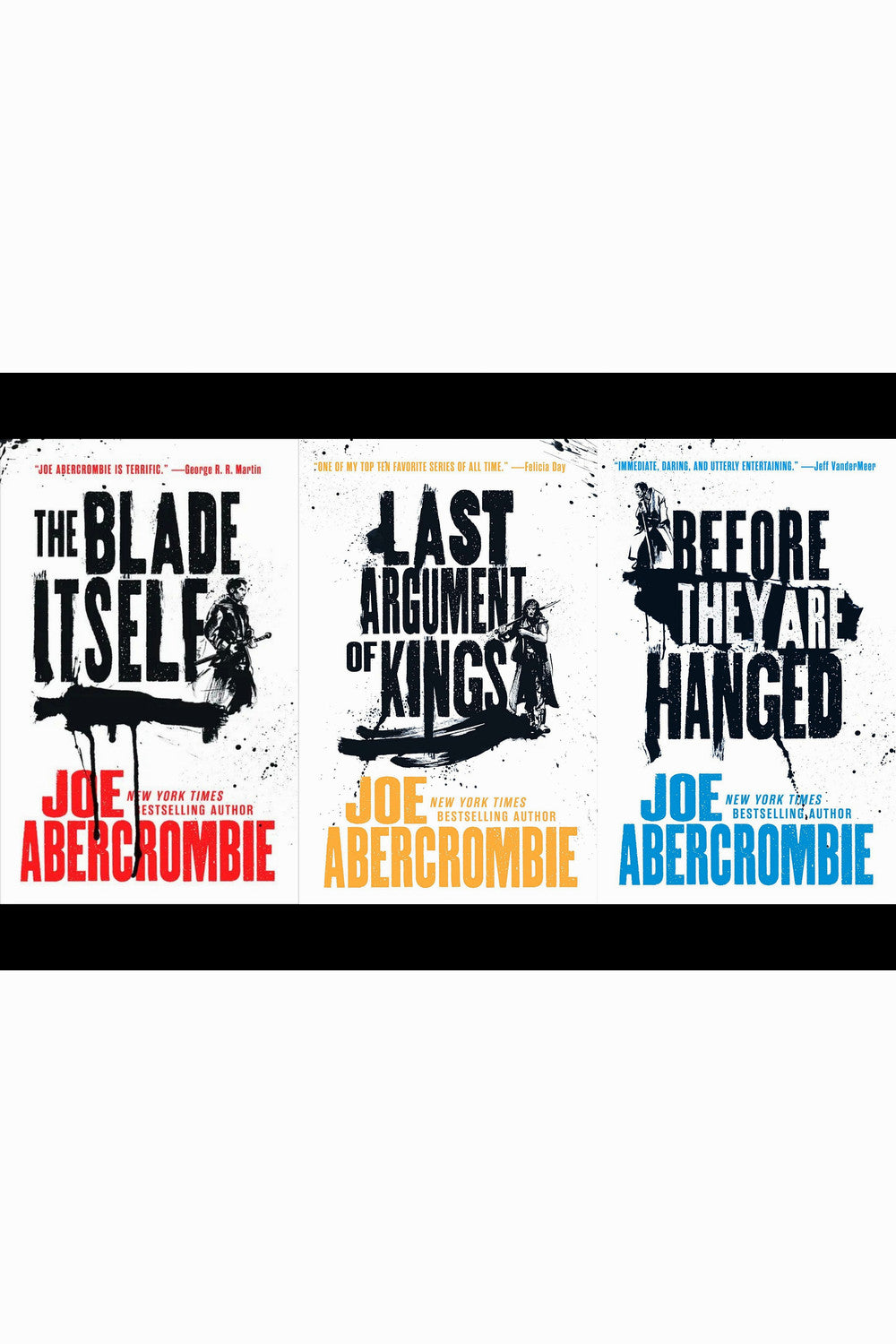 The First Law Trilogy by Joe Abercrombie