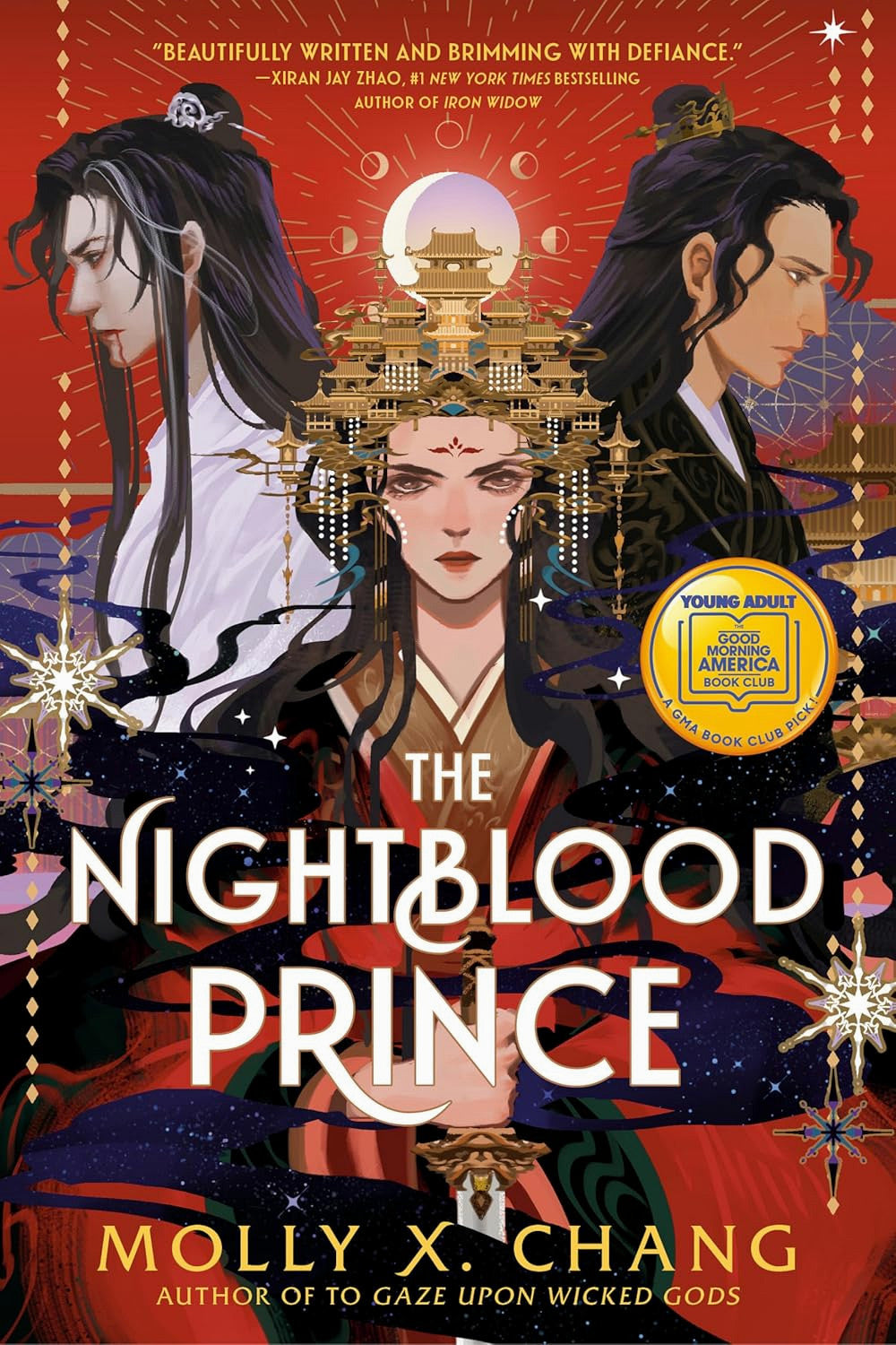 The Nightblood Prince by Molly X. Chang