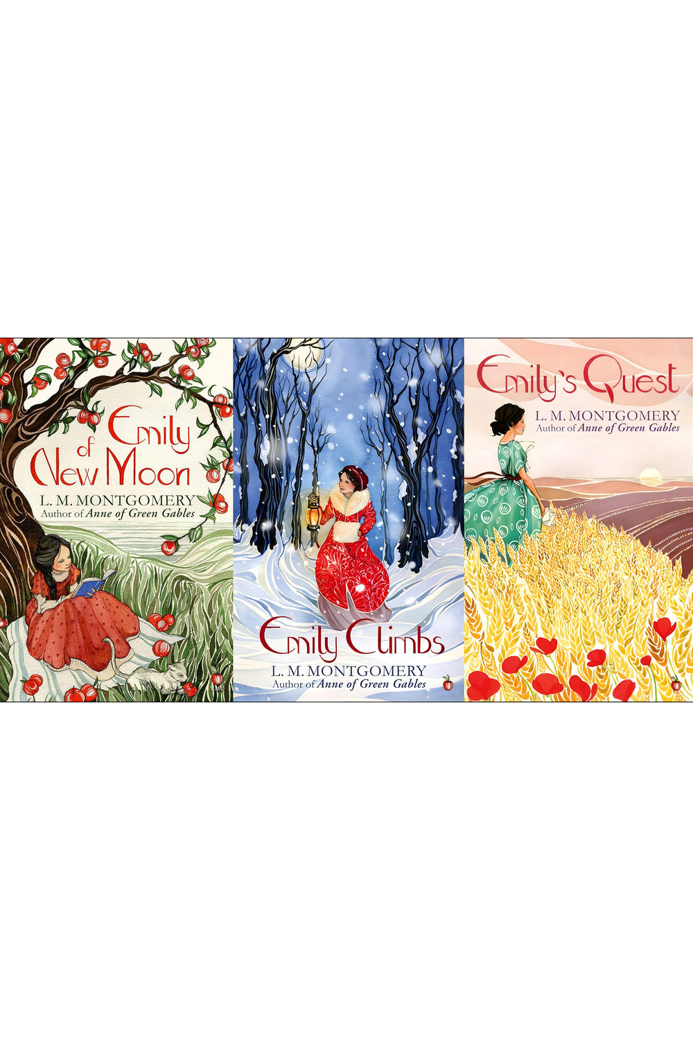 Emily Trilogy by L. M. Montgomery