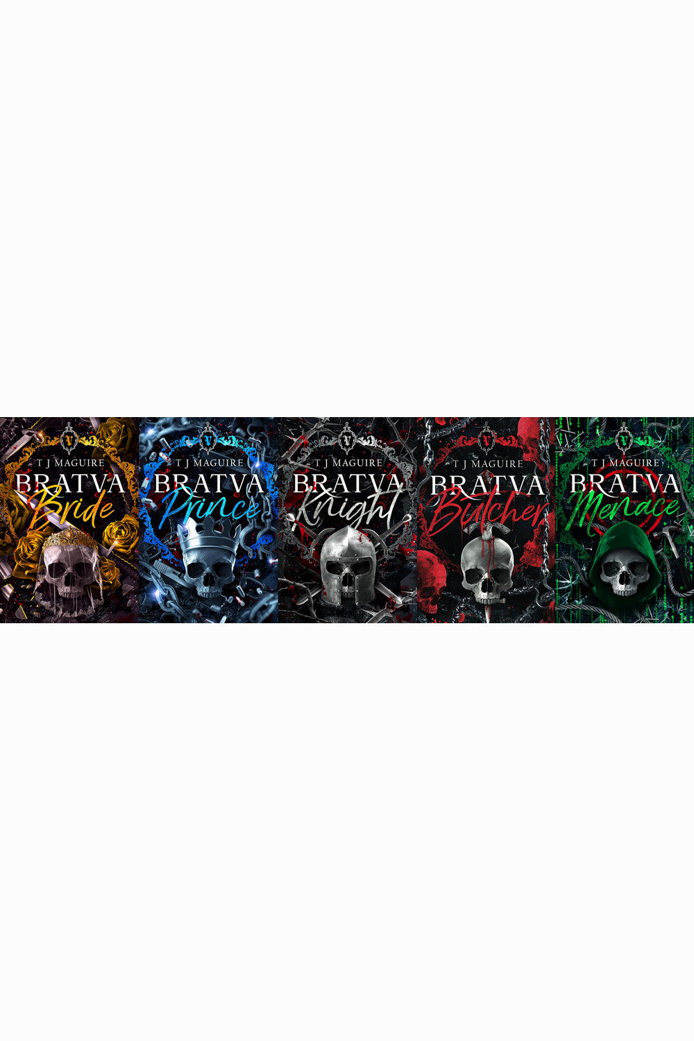 Bratva Series by T. J. Maguire