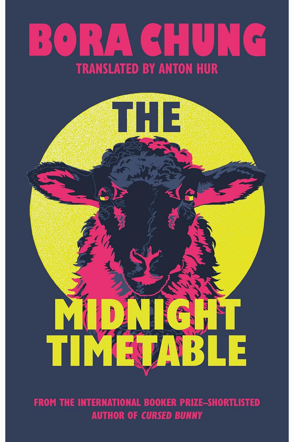 The Midnight Timetable by Bora Chung