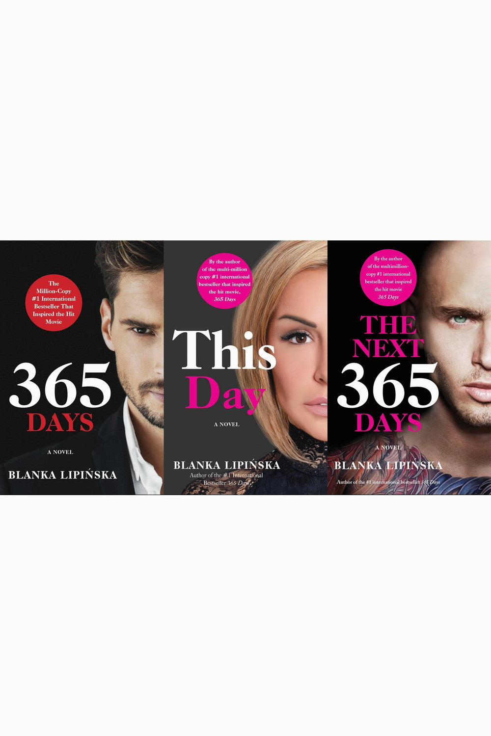 365 Series Trilogy by Blanka Lipinska
