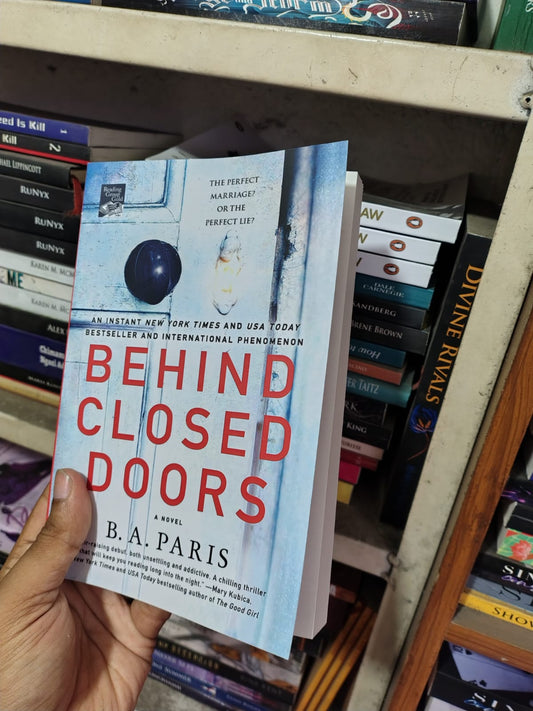 Behind Closed Doors by B.A. Paris