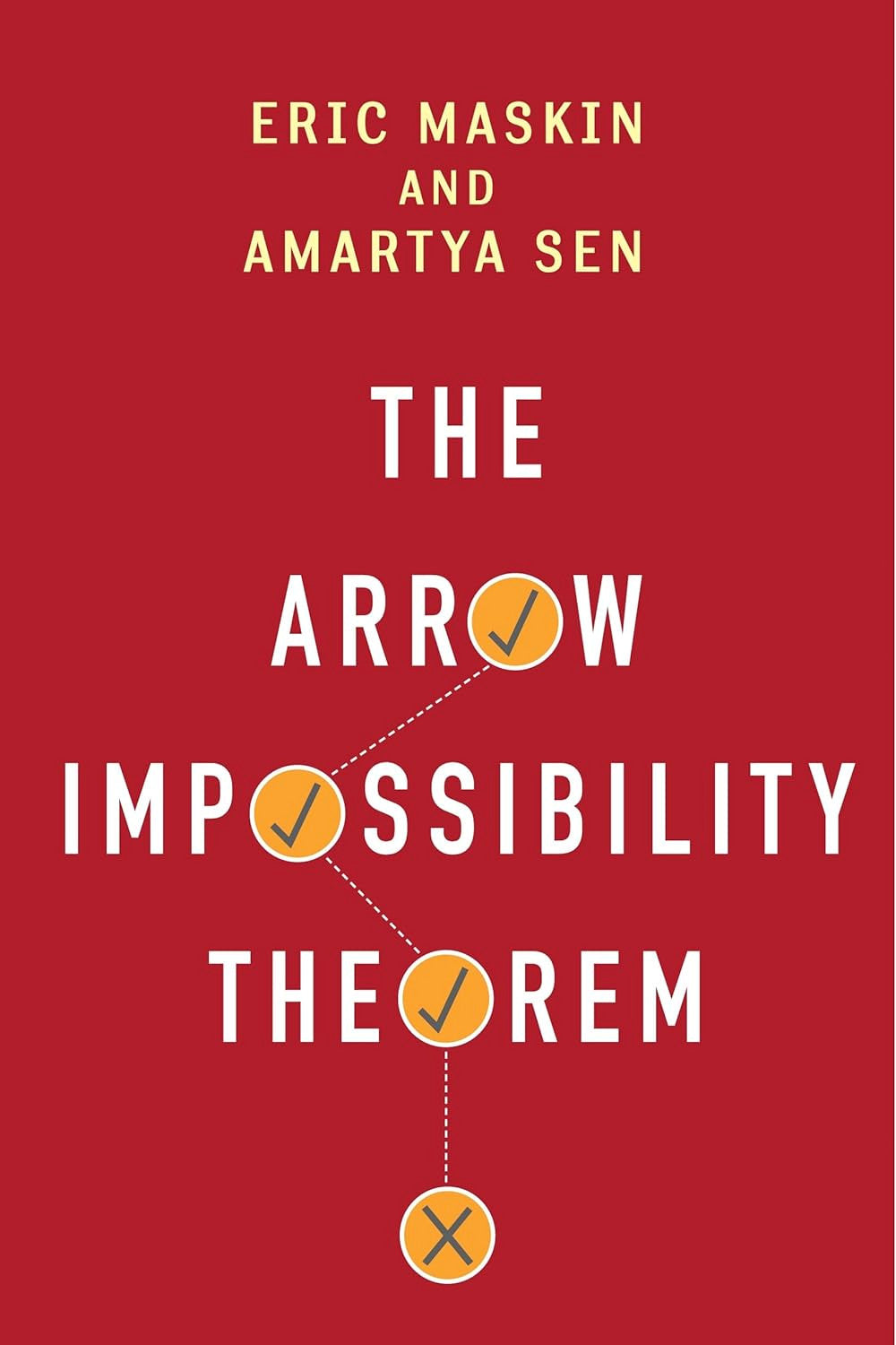 The Arrow Impossibility Theorem by Eric Maskin and Amartya Sen