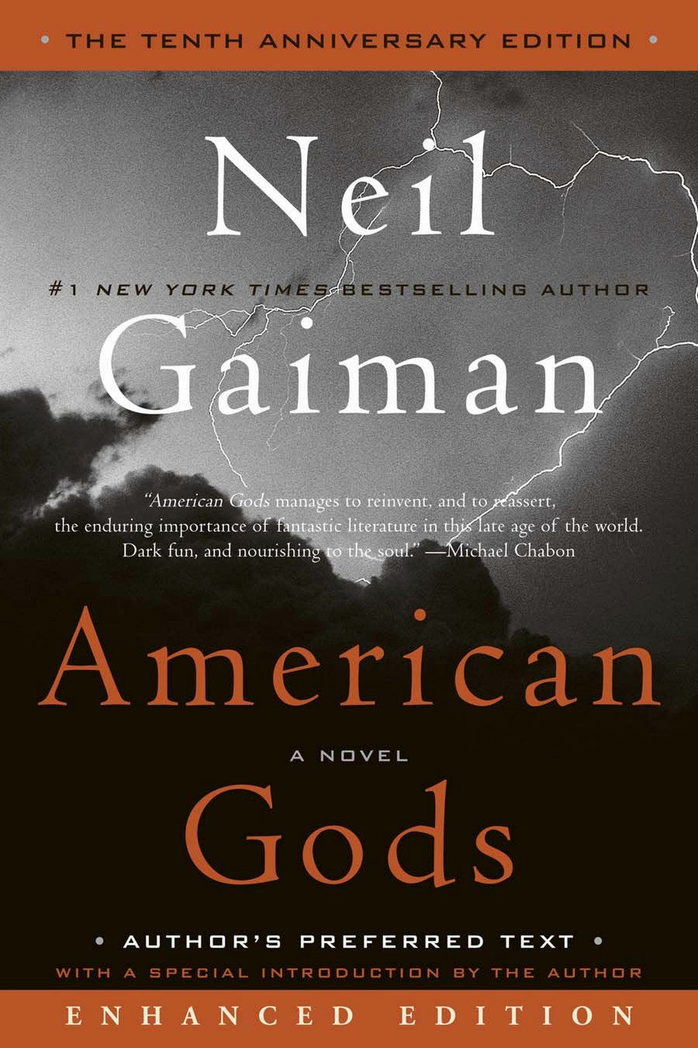 American Gods by Neil Gaiman